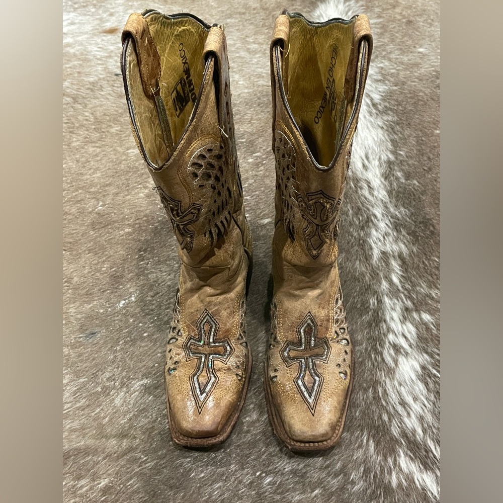 Hecho En Mexico Womens Boots
